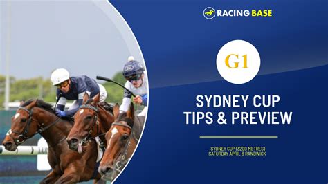 Sydney Cup Tips 2023 .